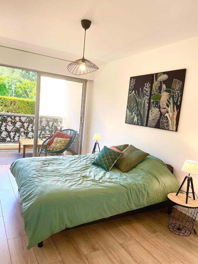 Appartement En Residence Avec Piscine, Cinema Nice Luaran gambar