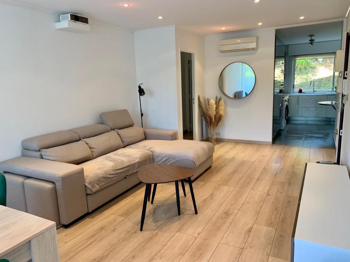 Appartement En Residence Avec Piscine, Cinema Nice Luaran gambar